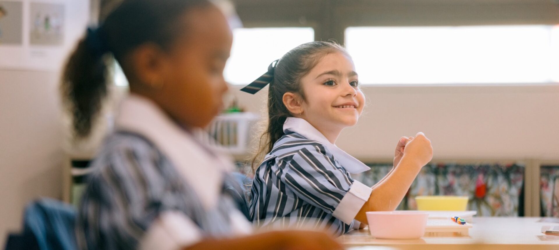 In the classroom
