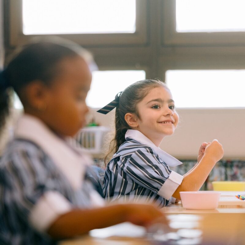 In the classroom